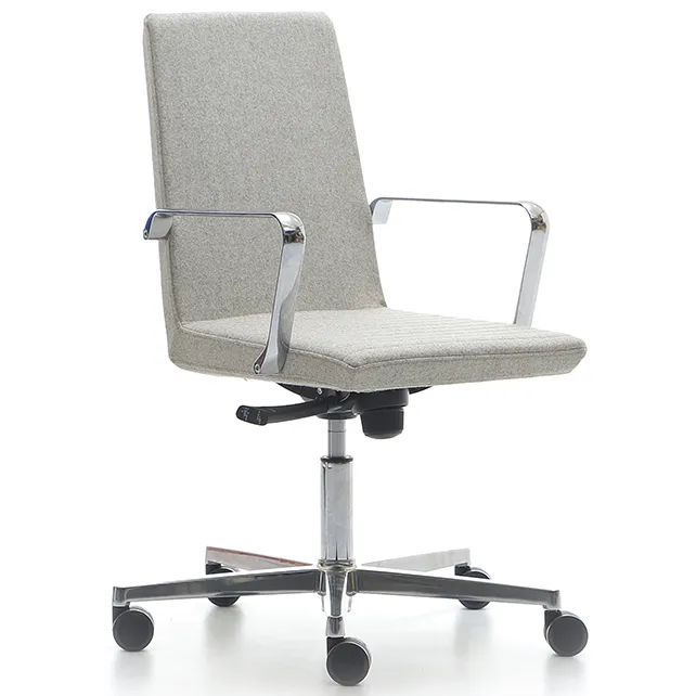 Vergaderstoel Demo verrijdbaar