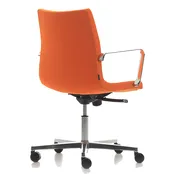 Vergaderstoel sumo met wielen