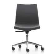 Vergaderstoel sumo met wielen zonder armleuning