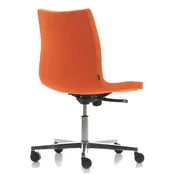 Vergaderstoel sumo met wielen zonder armleuning