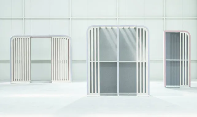 Chalet phone box dubbel