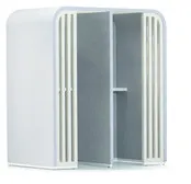 Chalet phone box dubbel