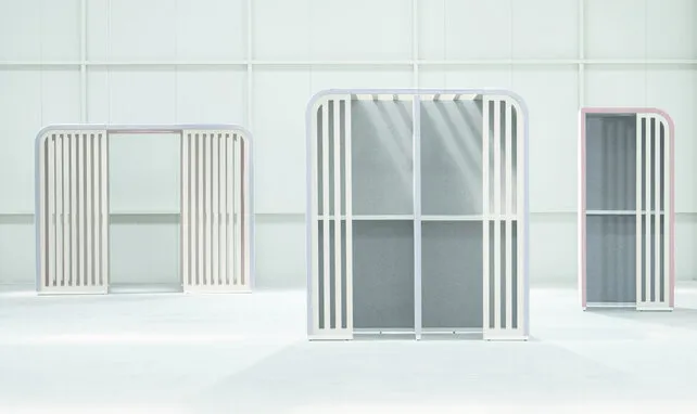 Chalet phone box single