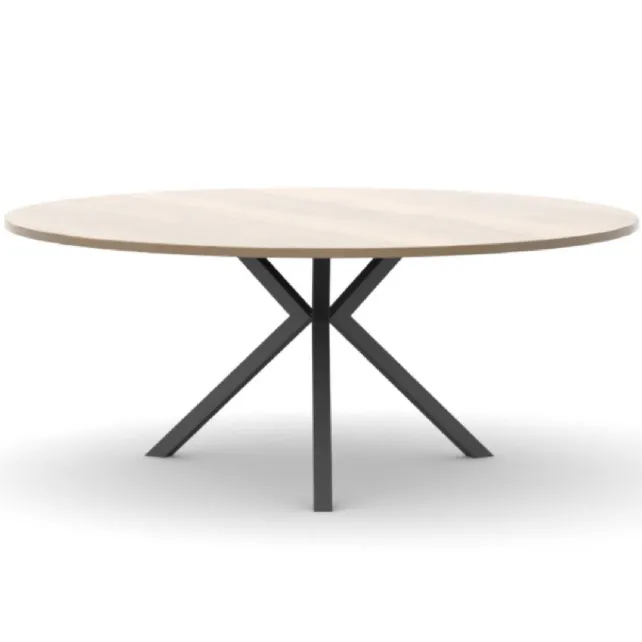 Vergadertafel Tone rond