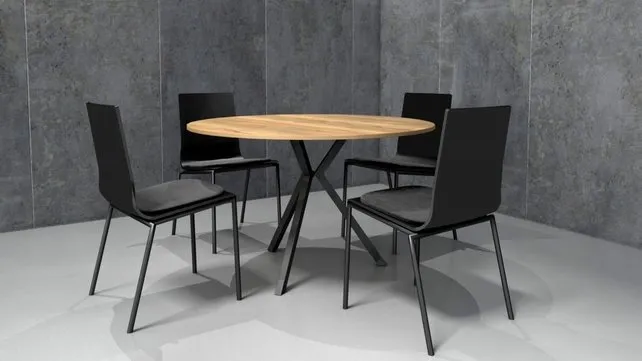 Vergadertafel Tone rond