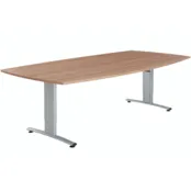 Vergadertafel Basic tonvorm