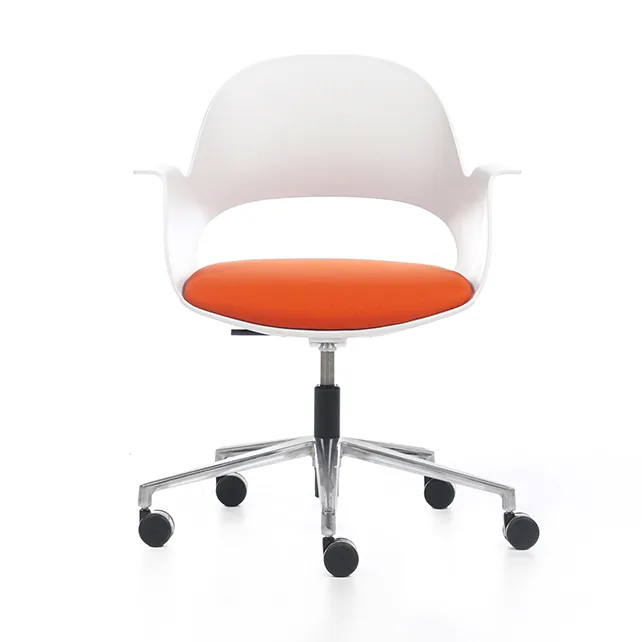 Vergaderstoel Alava met wieltjes