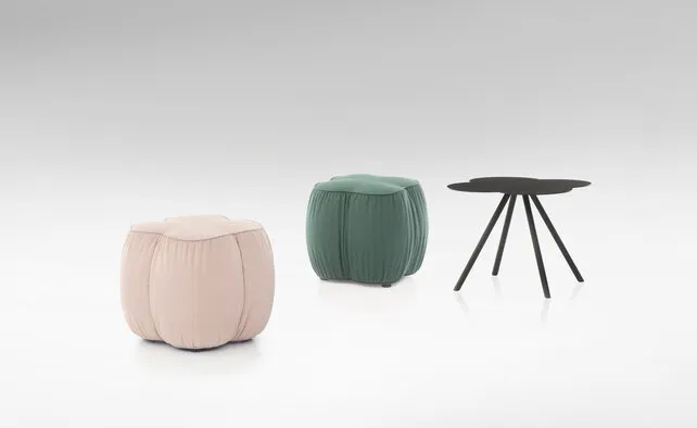 Klover poef klein Klover poef klein