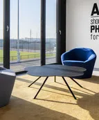 Klover koffie tafel groot