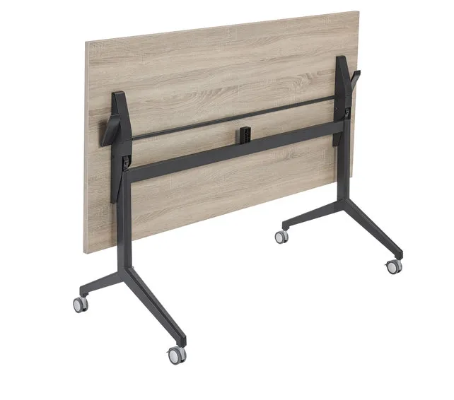 Verrijdbare klaptafel Milaan