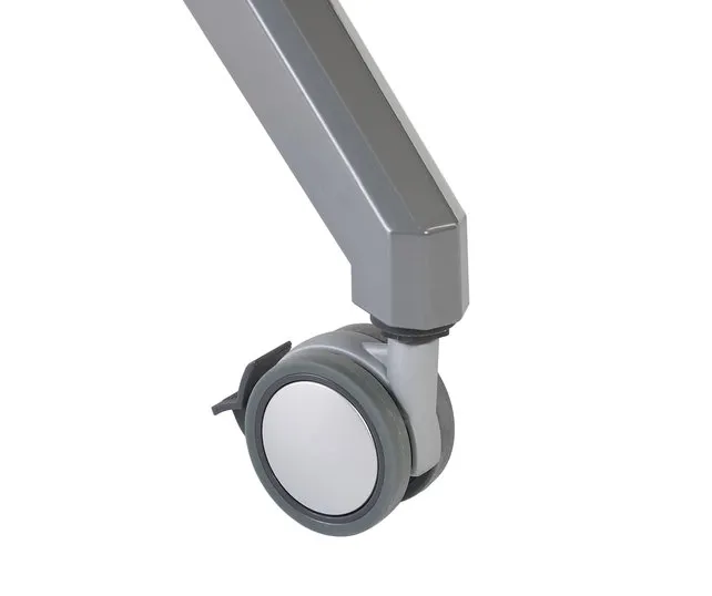 Verrijdbare klaptafel Milaan