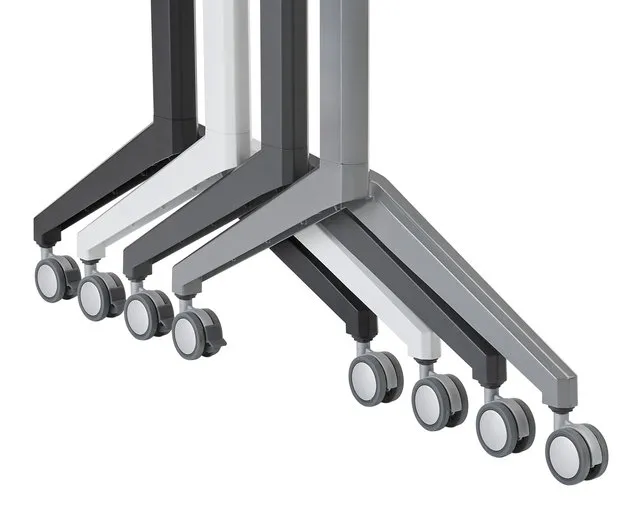 Verrijdbare klaptafel Milaan