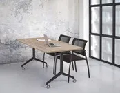 Verrijdbare klaptafel Milaan