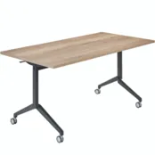 Verrijdbare klaptafel Milaan