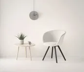 Vepa bijzettafel skeef rond