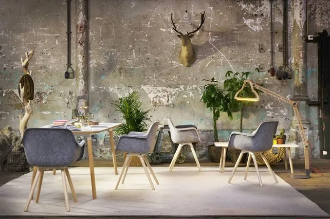 Vepa bijzettafel skeef rechthoek