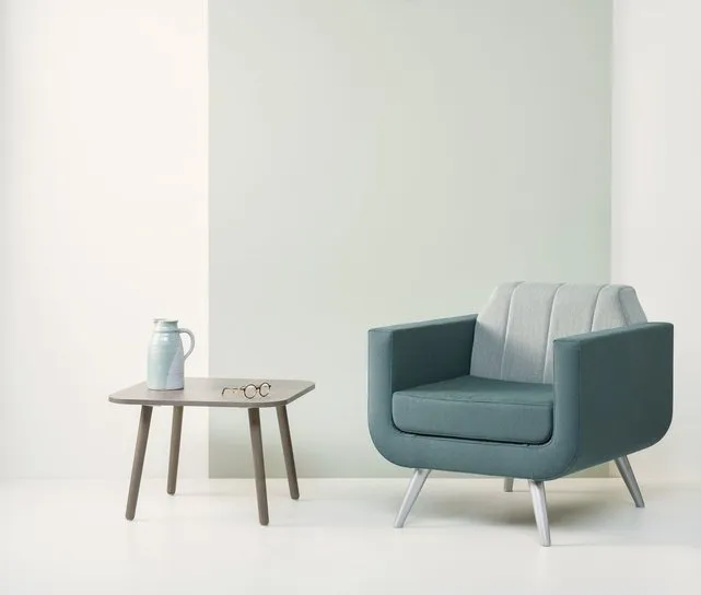 Vepa bijzettafel skeef rechthoek