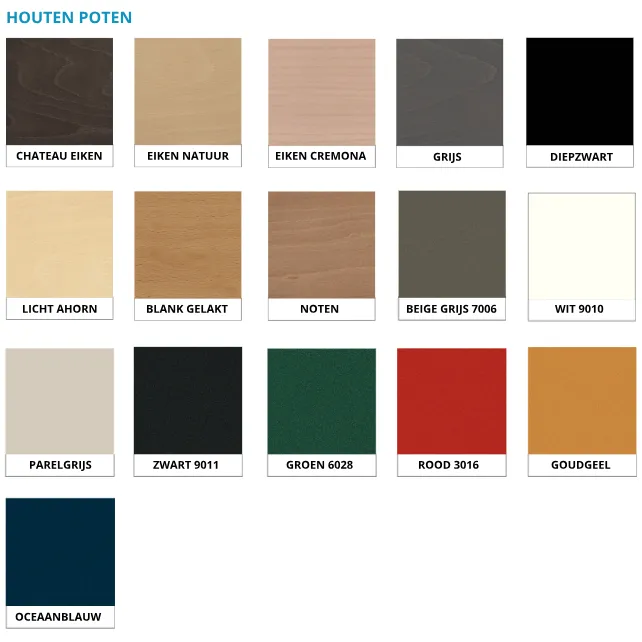 Vepa vergadertafel skeef vierkant