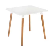 Vepa vergadertafel skeef vierkant