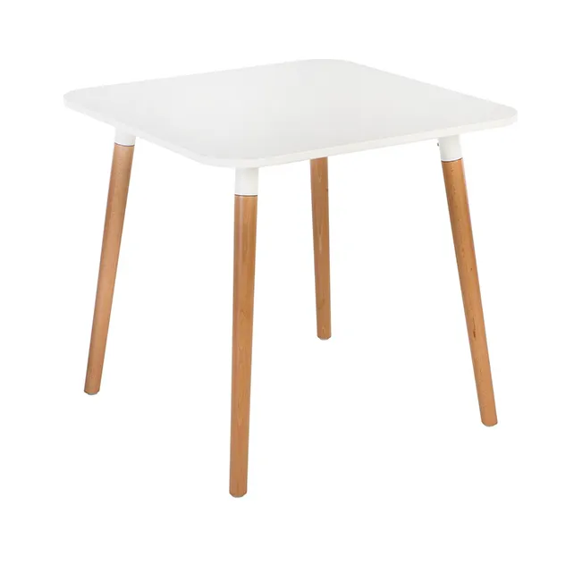 Vepa vergadertafel skeef vierkant