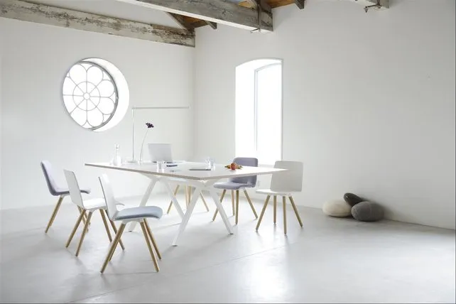 Vepa vergadertafel vierkant