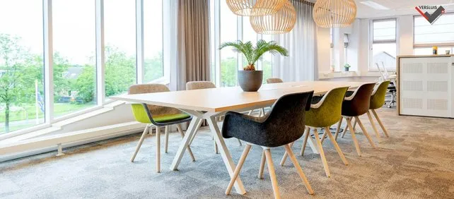 Vepa vergadertafel rechthoeking Vepa vergadertafel rechthoeking