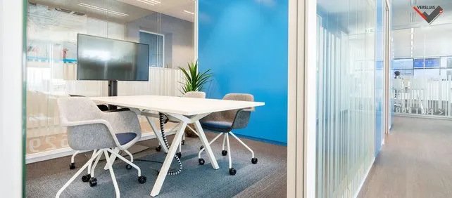 Vepa vergadertafel rechthoeking Vepa vergadertafel rechthoeking