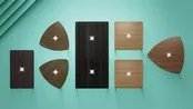 Vepa loft hout rechthoekig Vepa loft hout rechthoekig