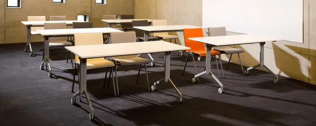 Vepa klaptafel verrijdbaar