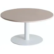 Salontafel kolom rond