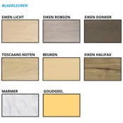 Salontafel Bronx rond XL