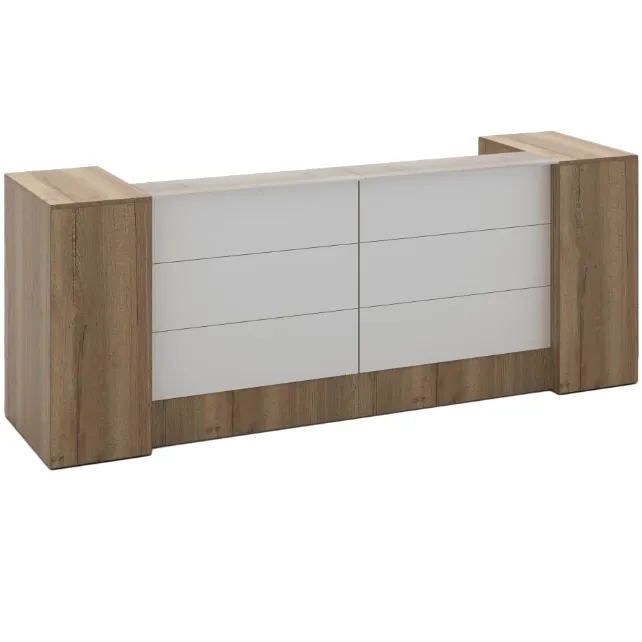 Receptiebalie Dubai 288cm Receptiebalie Dubai 288cm