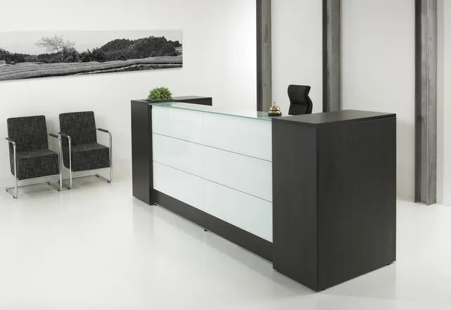 Receptiebalie Dubai 288cm Receptiebalie Dubai 288cm