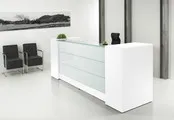 Receptiebalie Dubai 288cm Receptiebalie Dubai 288cm