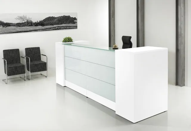 Receptiebalie Dubai 288cm Receptiebalie Dubai 288cm