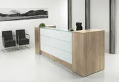Receptiebalie Dubai 288cm Receptiebalie Dubai 288cm