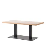 Vepa T60 bijzettafel dubbele kolompoot Vepa T60 bijzettafel dubbele kolompoot