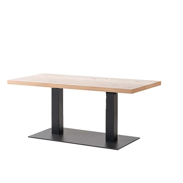 Vepa T60 bijzettafel dubbele kolompoot Vepa T60 bijzettafel dubbele kolompoot