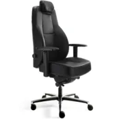 24 uurs bureaustoel leder 24 uurs bureaustoel leder