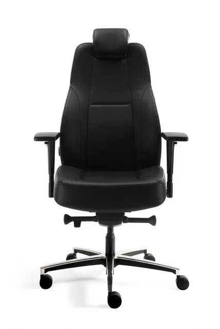 24 uurs bureaustoel leder 24 uurs bureaustoel leder