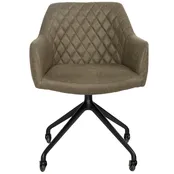 Vergaderstoel Enzo verrijdbaar