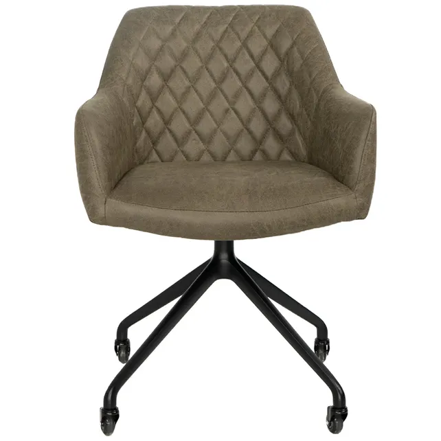 Vergaderstoel Enzo verrijdbaar