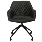 Vergaderstoel Enzo verrijdbaar