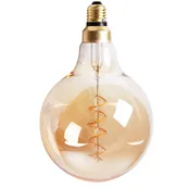 LED Lichtbron Round gold Ø9,5cm dimbaar - 5 watt LED Lichtbron Round gold Ø9,5cm dimbaar - 5 watt