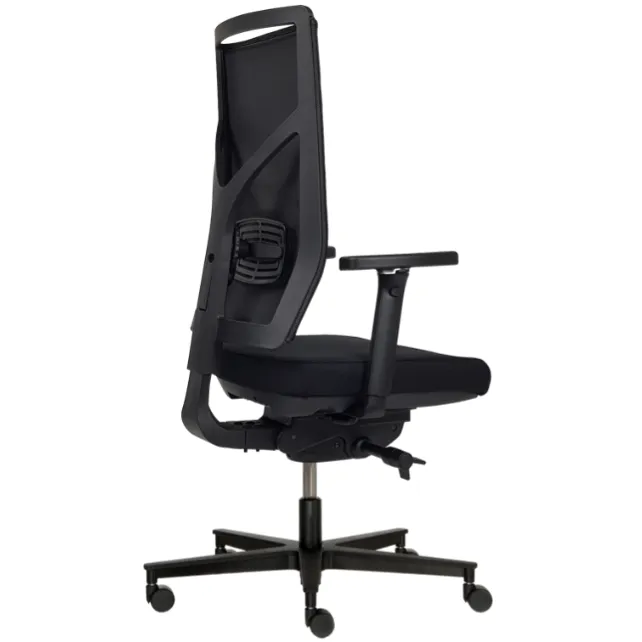 Rovo R16 3030 bureaustoel gestoffeerd