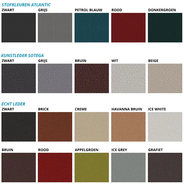 ICF Una Chair Management verrijdbaar