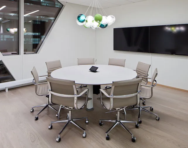 ICF Una Chair Management verrijdbaar