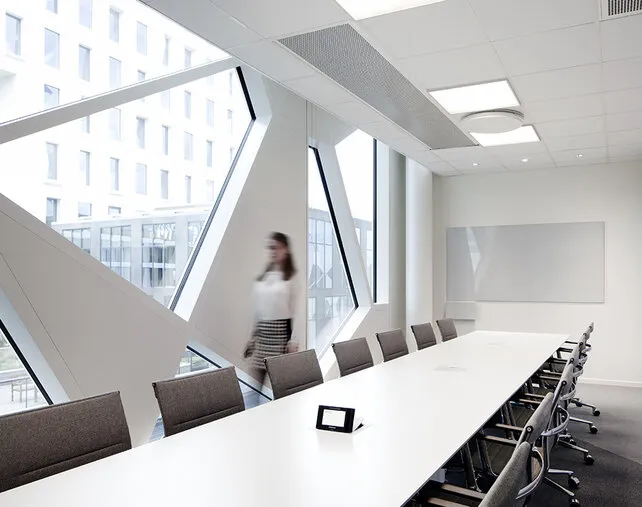 ICF Una Chair Management verrijdbaar