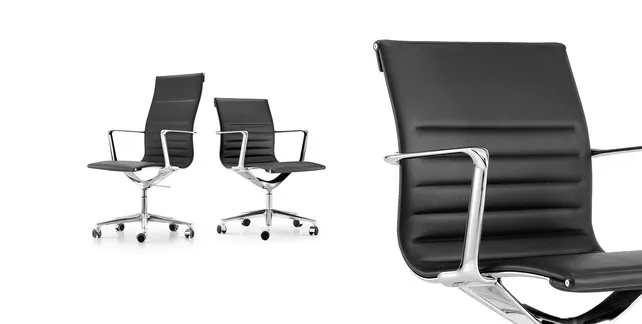 ICF Una Chair Management design bureaustoel ICF Una Chair Management design bureaustoel