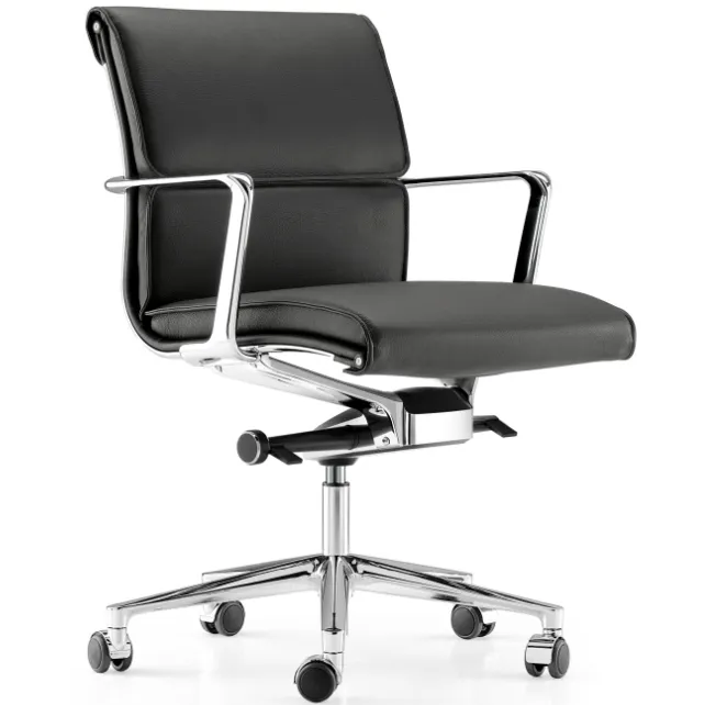 ICF Una Chair Executive verrijdbaar ICF Una Chair Executive verrijdbaar